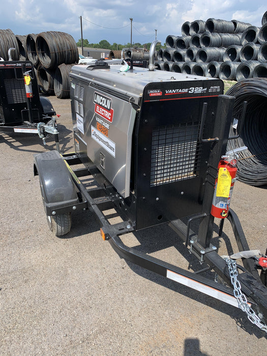2021 Lincoln Electric Vantage 322 VANTAGE 322 READY-PAK 3
