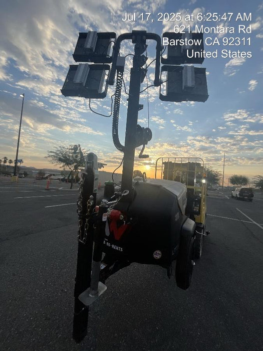 2024 Wacker Neuson LTT4 Diesel, Kohler KDW702, Deep Sea Controller, Auto Start, LED 320W, Bypass Outlet, T3