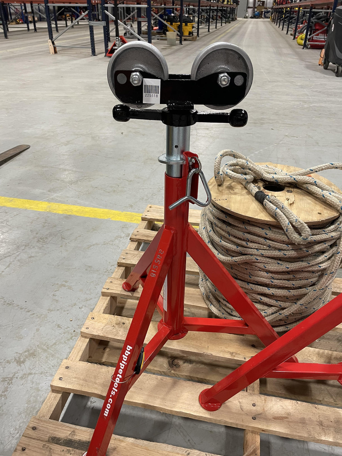 2022 B&B PIPE 4105E
