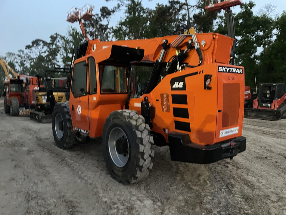 2022 Skytrak 12054 74Hp Dsl, Cab/Heat/Air, Solid Tires, LED WL