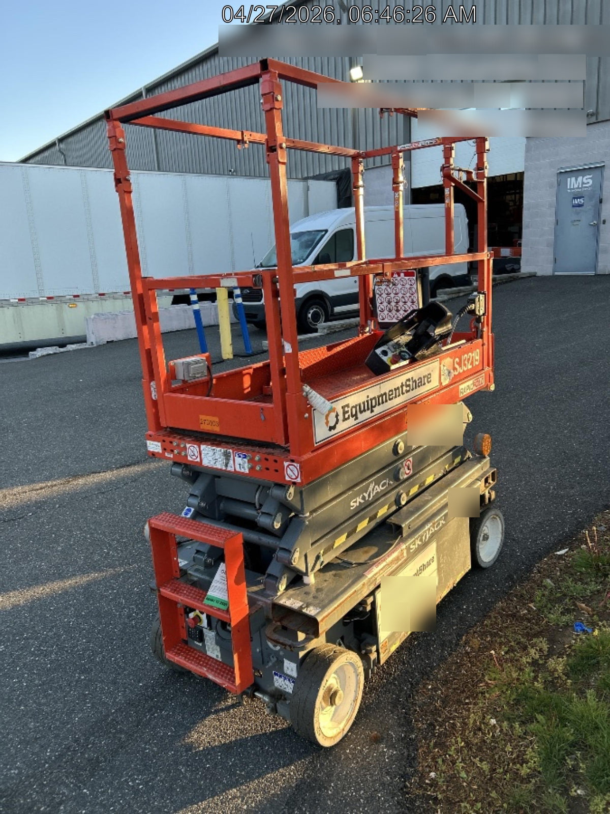 2023 SKYJACK SJ3219