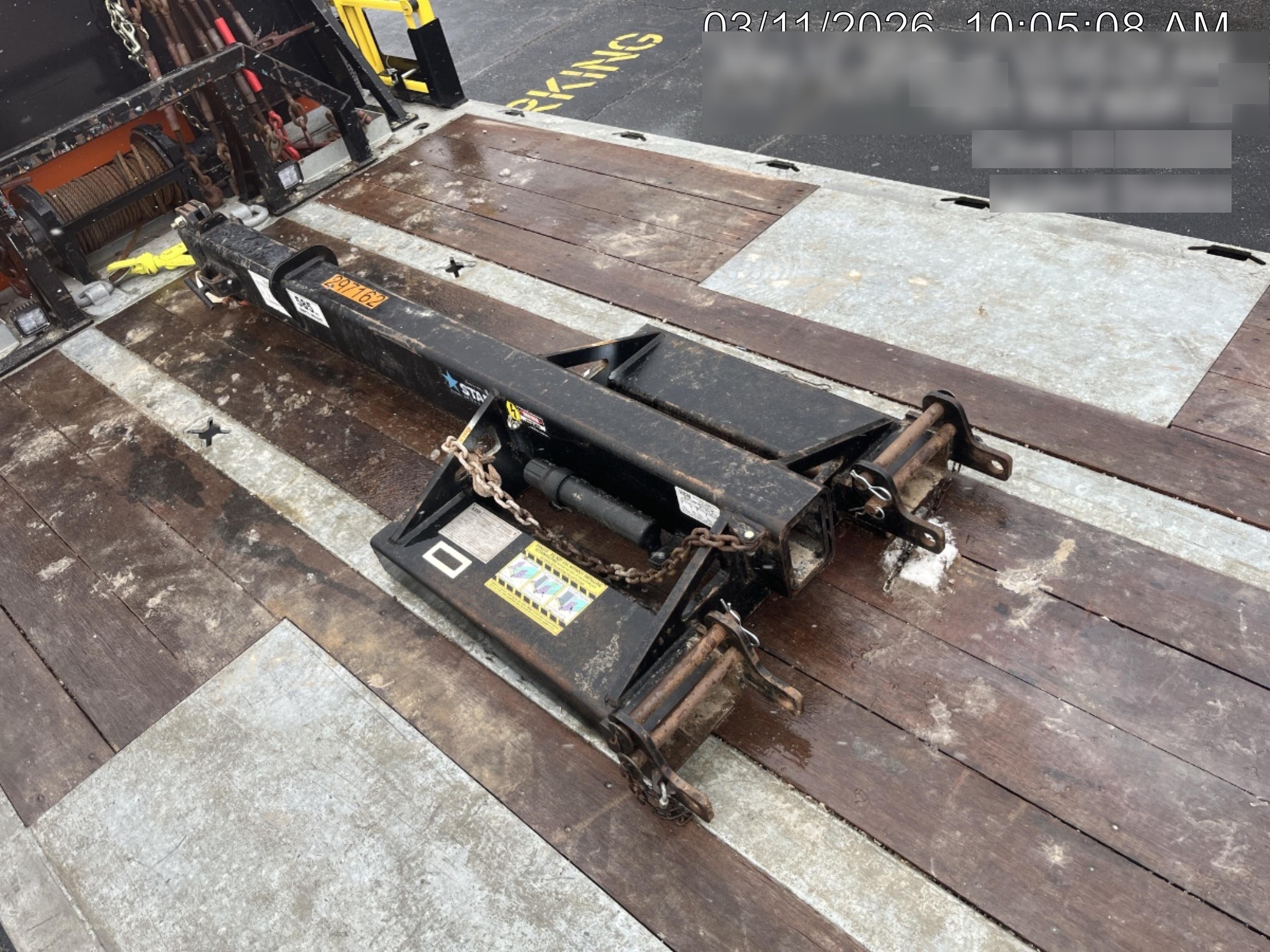 2023 STAR INDUSTRIES M1360B - Star JIB Boom