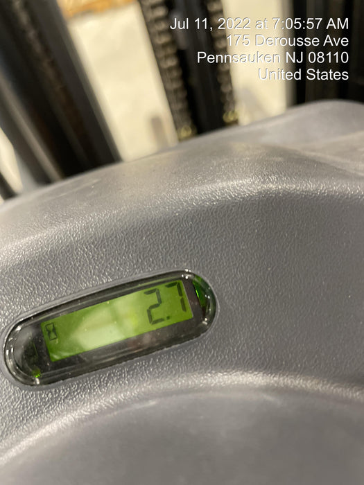 2022 KOMATSU FG25T-16