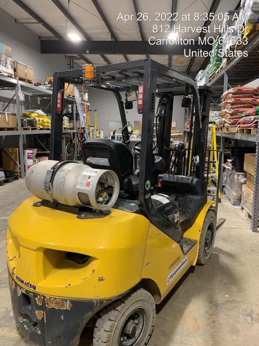 2021 KOMATSU FG25T-16