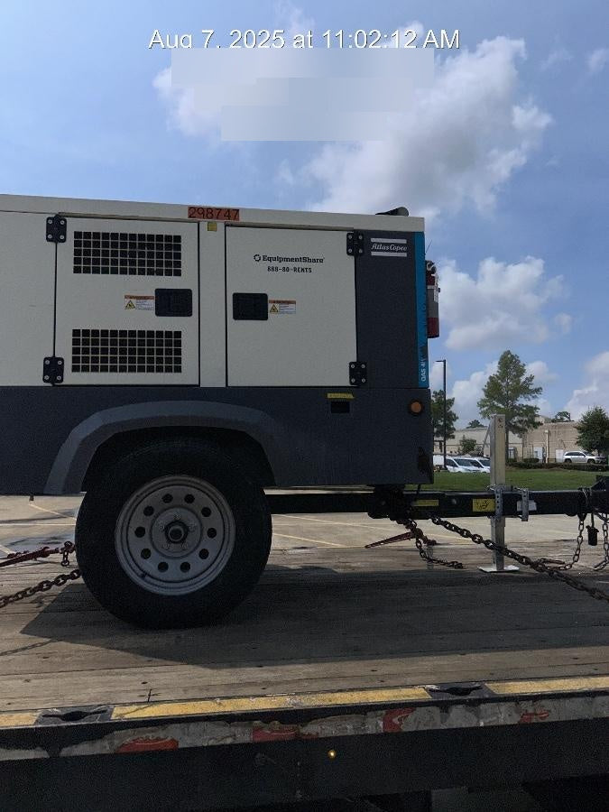 2023 ATLAS COPCO QAS45 CWK