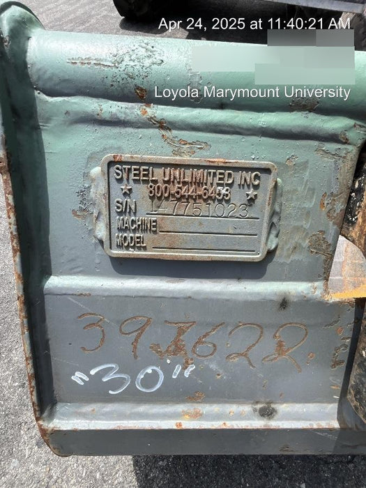 2024 STEEL UNLIMITED SUIME30B-WR1