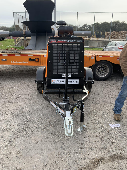 2021 Lincoln Electric Vantage 549X Ready Pak 3, ORANGE (includes trailer, cable rack, fender light kit)