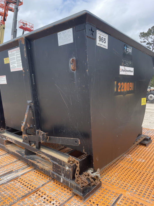 2022 STAR INDUSTRIES M-1820 - Self-Dump Hopper