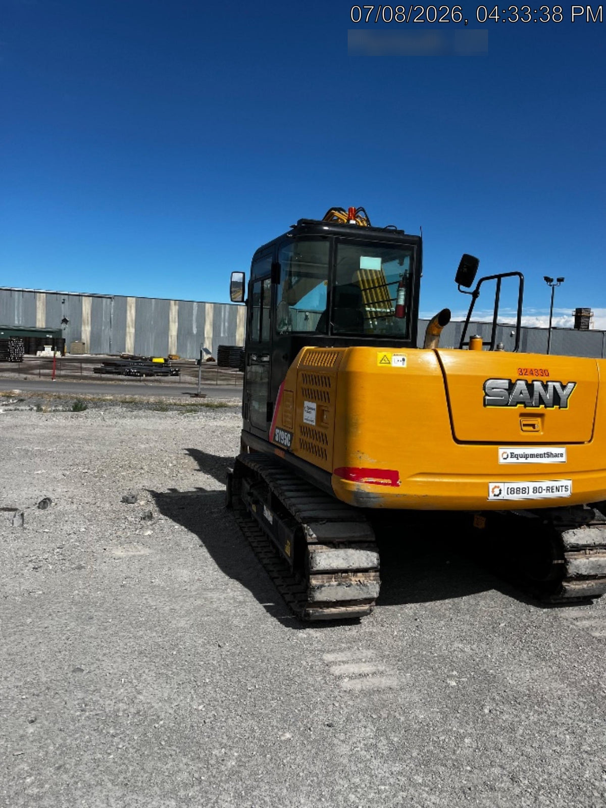 2023 SANY SY95R
