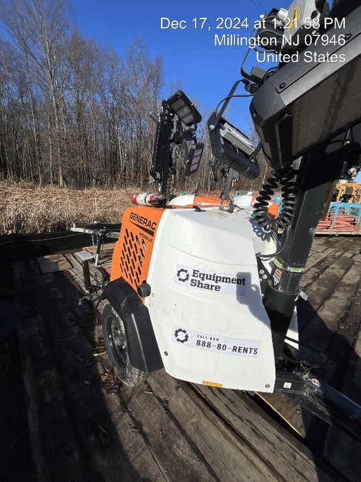2023 Generac MLT2 Diesel, Flex Switch 120V Input, Powerzone Controller, 
(4) 320W LED Lights, 4kW Generator, 39.9 Gal Fuel Tank, 2" Ball, T3