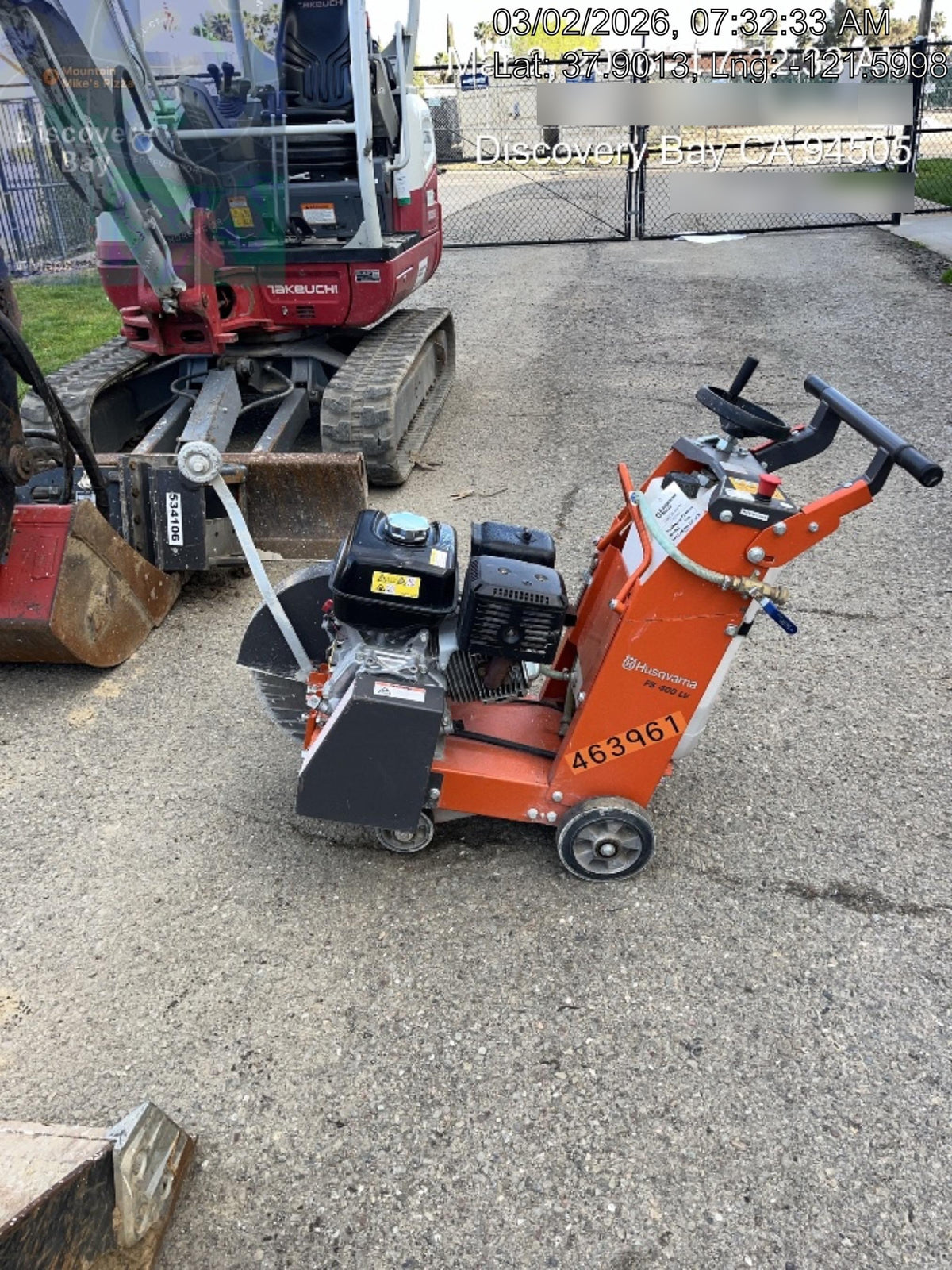 2024 HUSQVARNA FS 400 LV