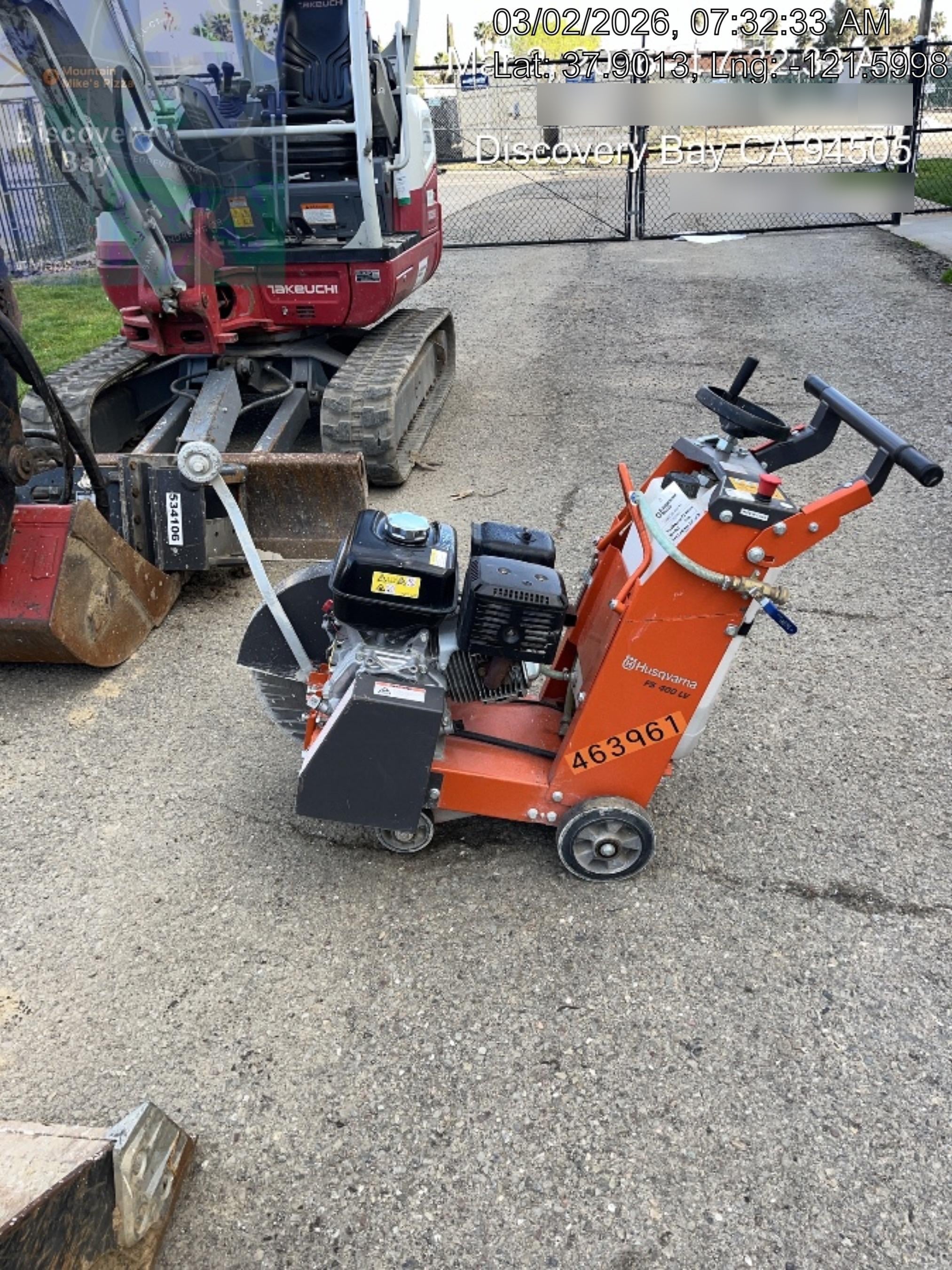 2024 HUSQVARNA FS 400 LV
