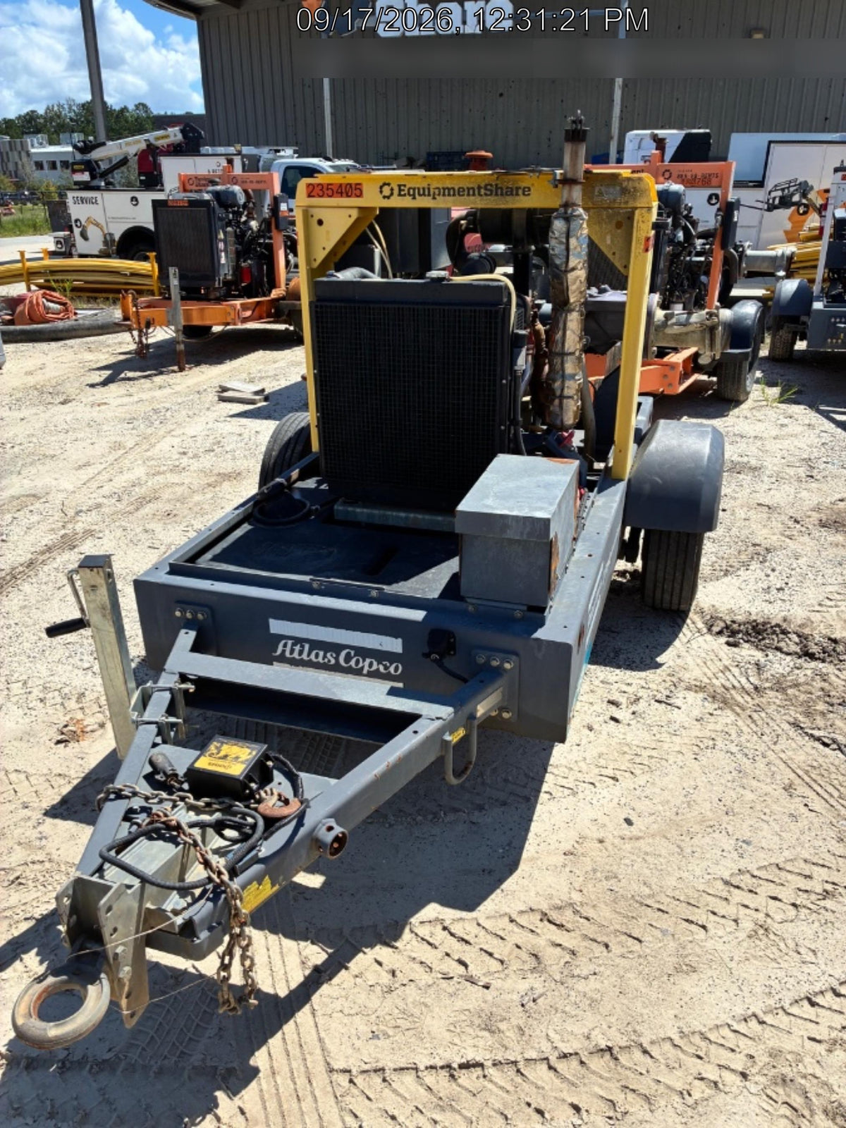 2022 ATLAS COPCO PAC F66 KD
