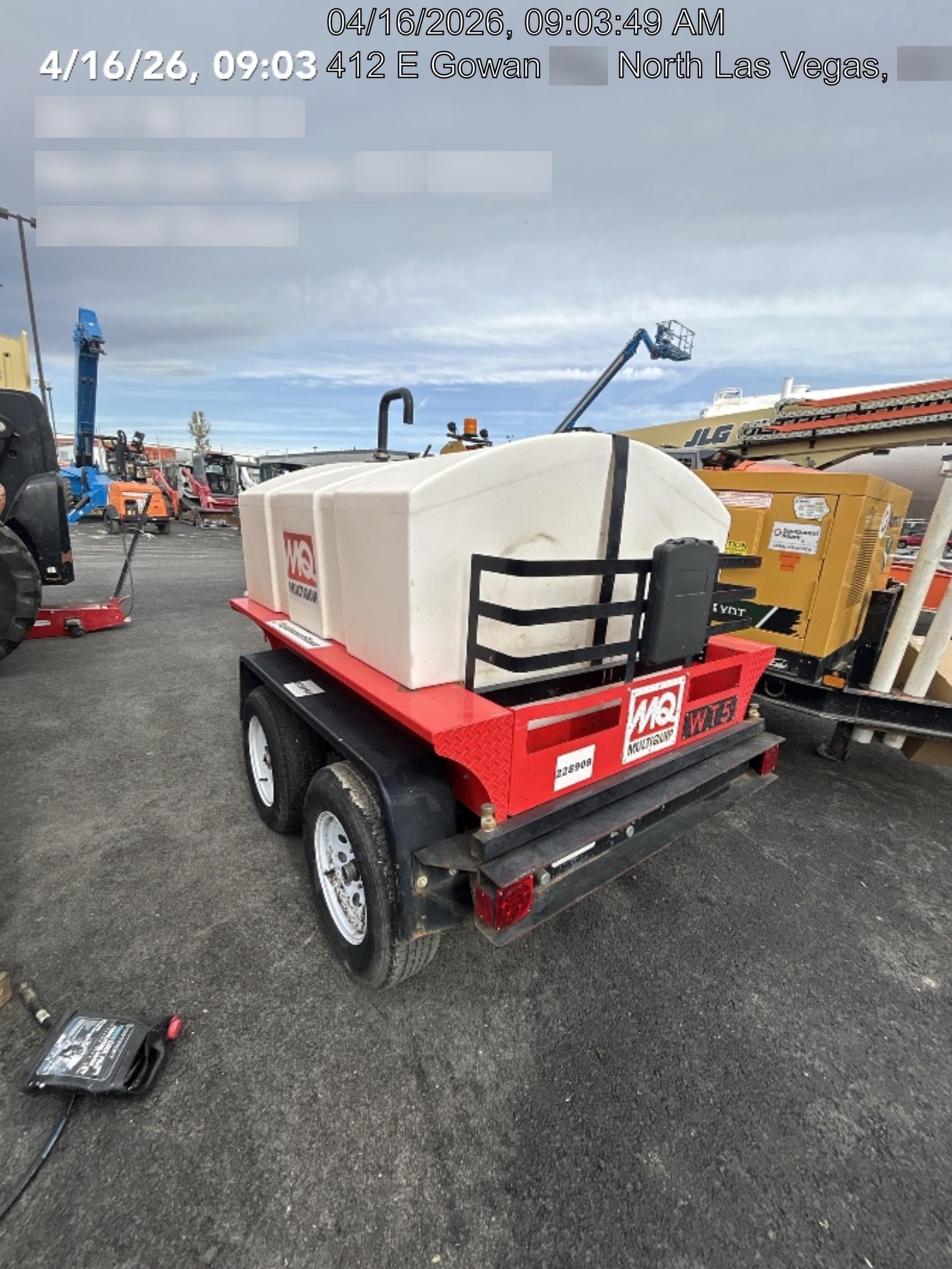 2022 MULTIQUIP WT5C