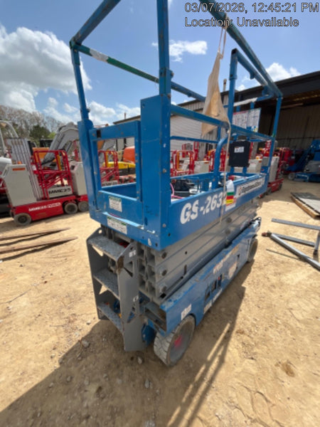 2020 GENIE GS-2632