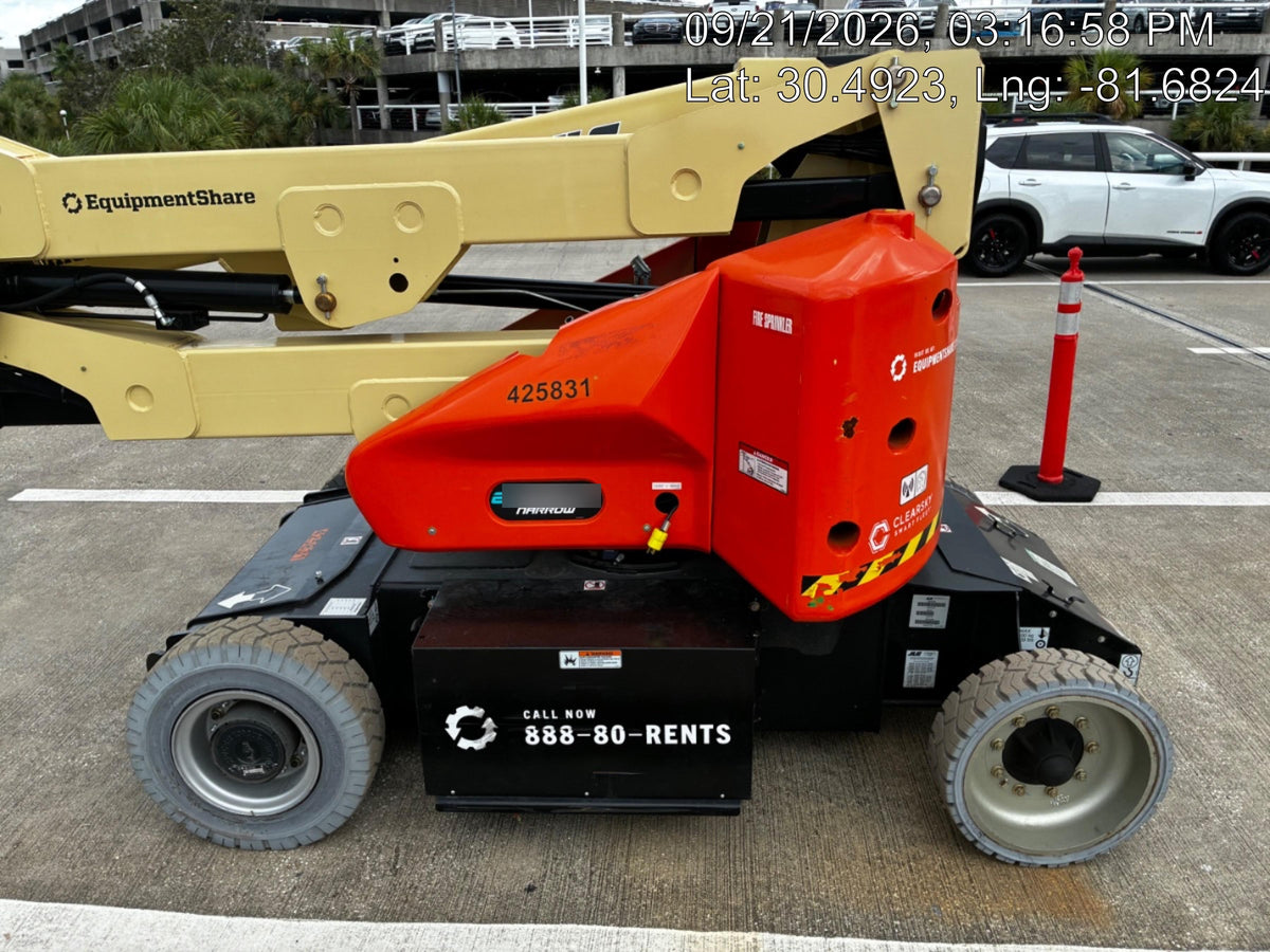2024 JLG E400AJP Narrow