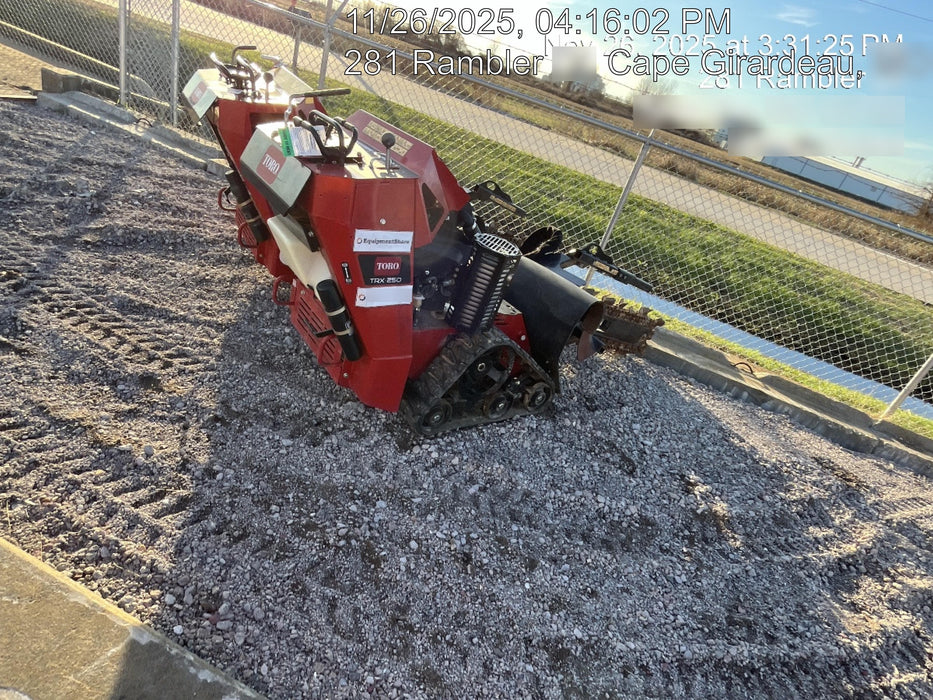 2022 TORO TRX-250