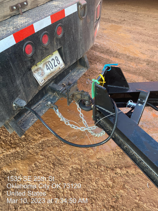 2023 Vac-Tron LP573XDT T4 Koehler Diesel Engine, 500 Gallon Debris Tank, x2 100 Gallon Water Tanks