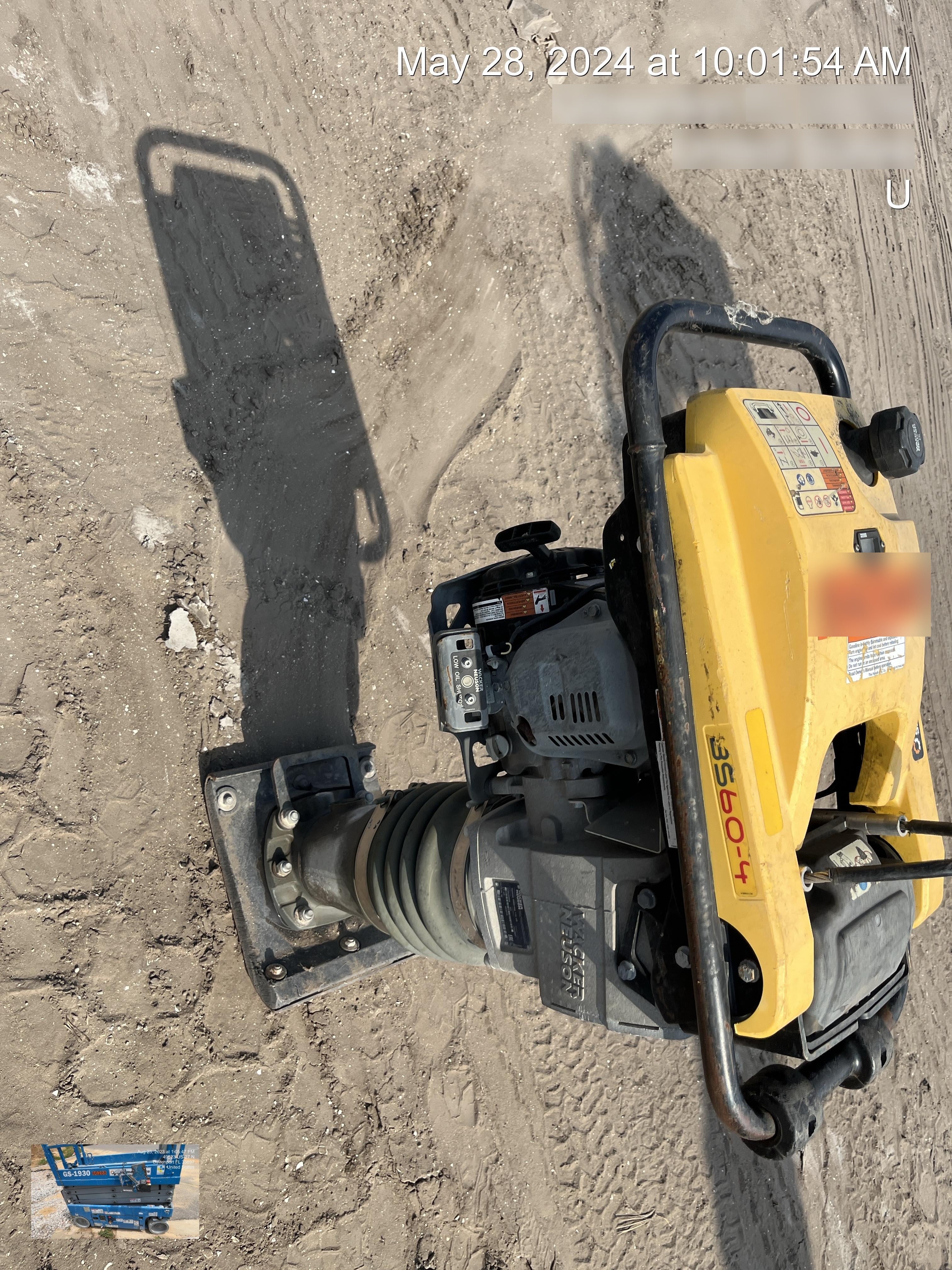 2020 WACKER NEUSON BS60-4As