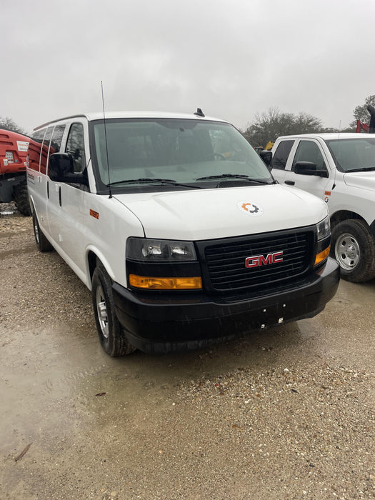 2022 GMC Savana 3500