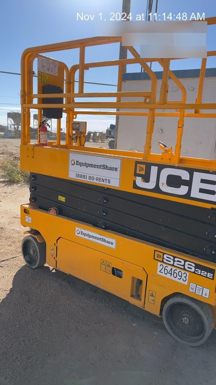 2022 JCB S2632E