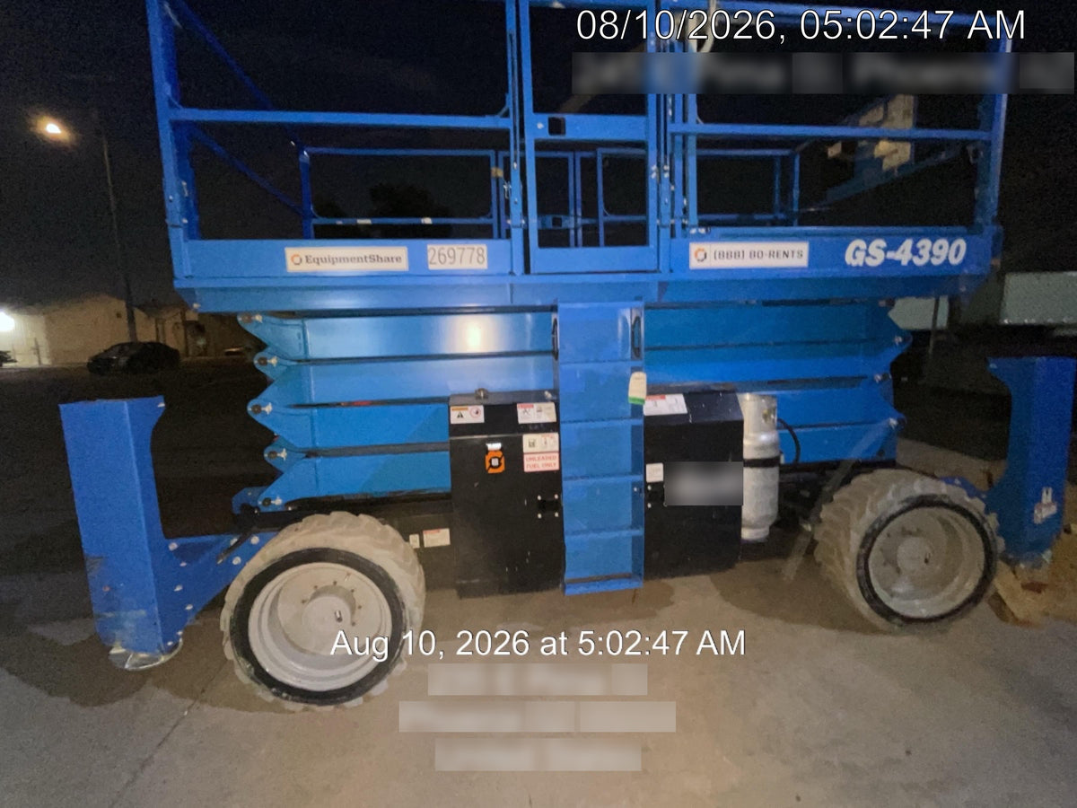 2022 GENIE GS-4390 RT