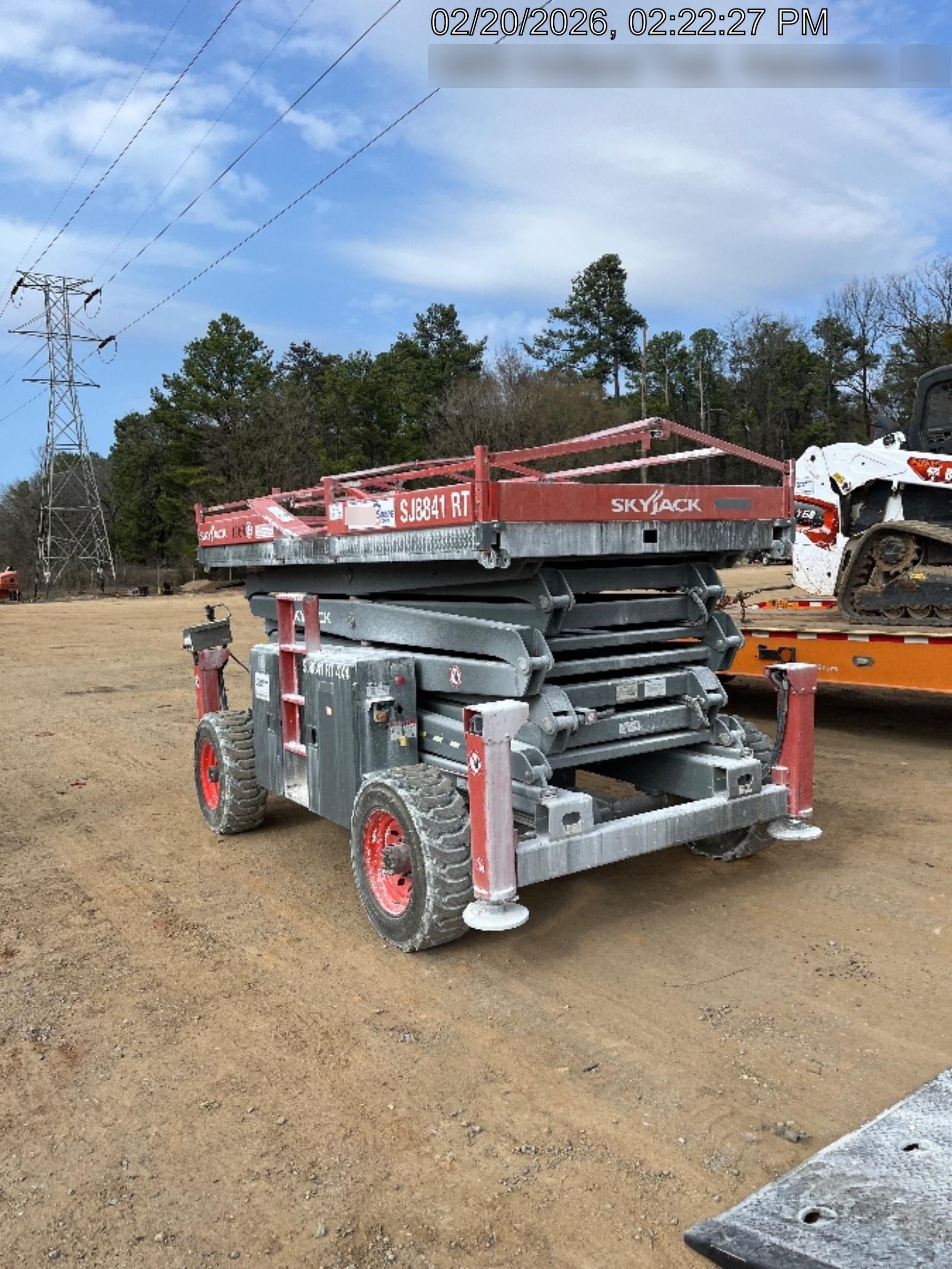 2016 SKYJACK SJ8841 RT