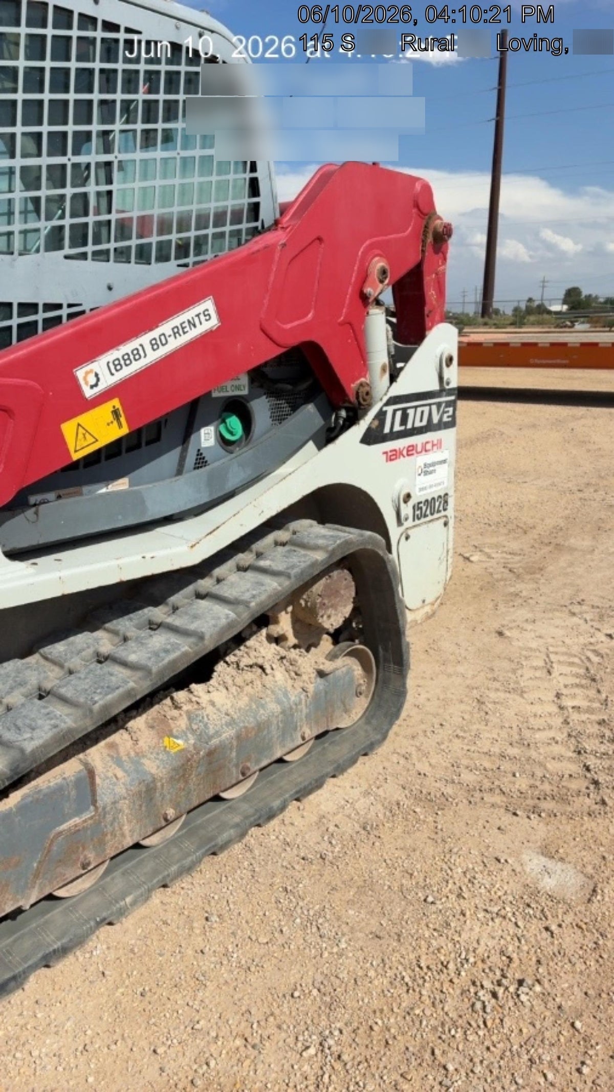 2021 TAKEUCHI TL10V2-CR