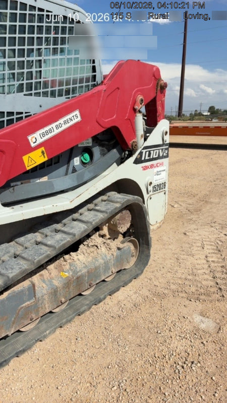 2021 TAKEUCHI TL10V2-CR