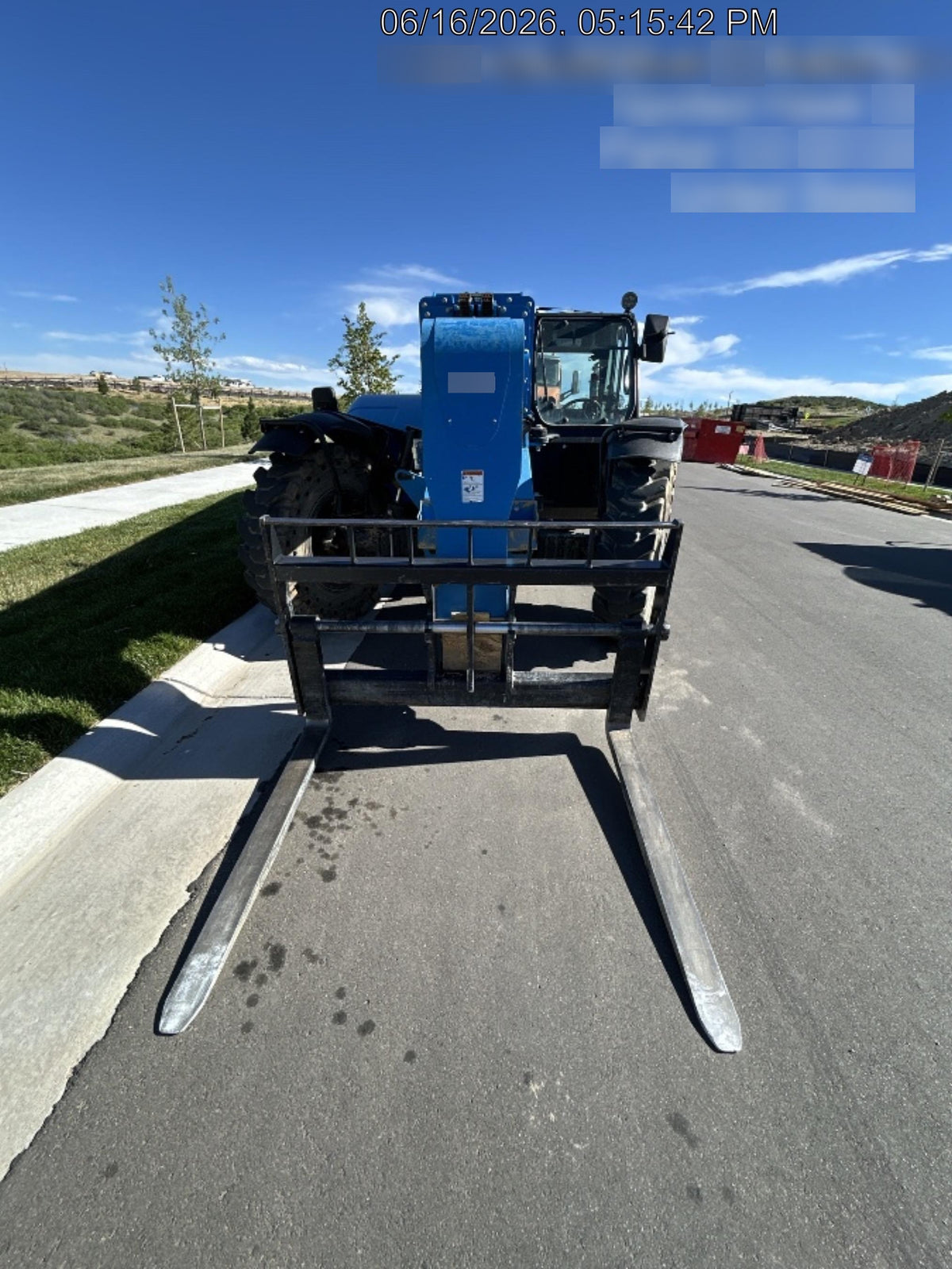 2019 GENIE GTH-844
