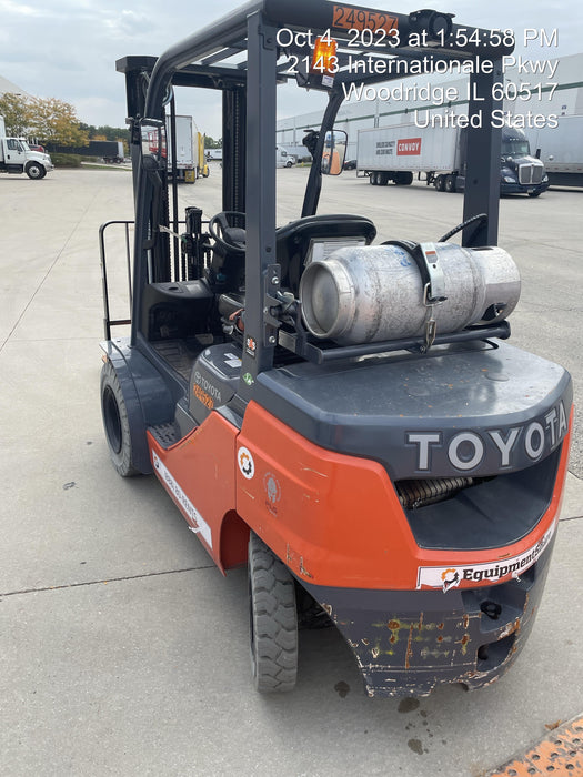 2022 TOYOTA 50-8FGU25