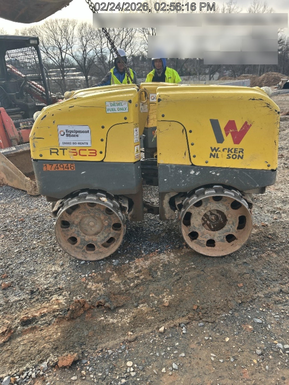 2021 WACKER NEUSON RTLx-SC3