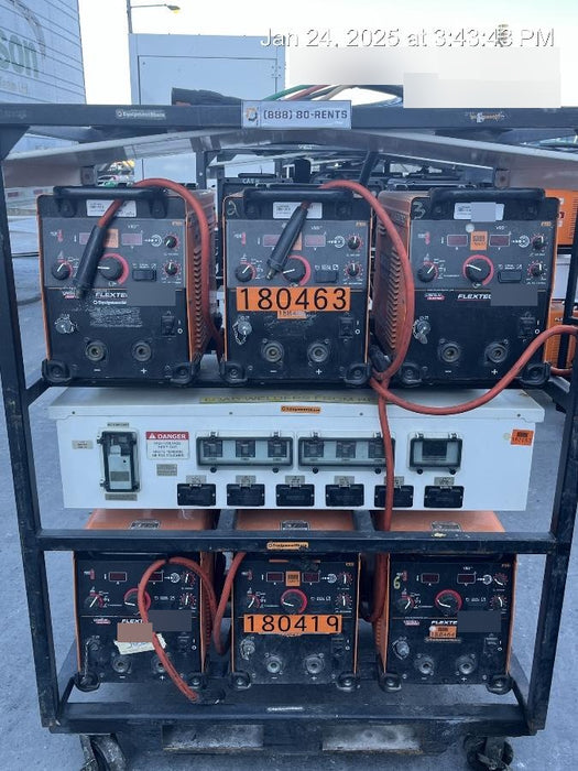 2021 LINCOLN ELECTRIC FLEXTEC 350X