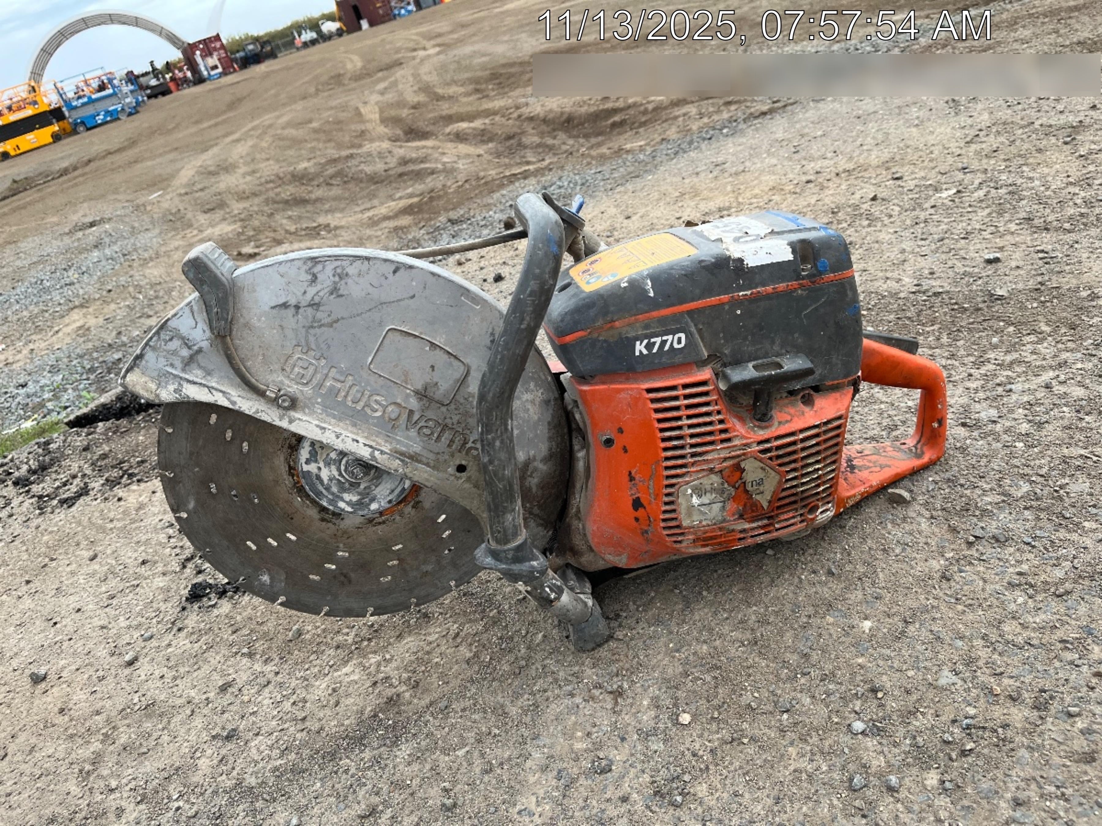 2020 HUSQVARNA K770