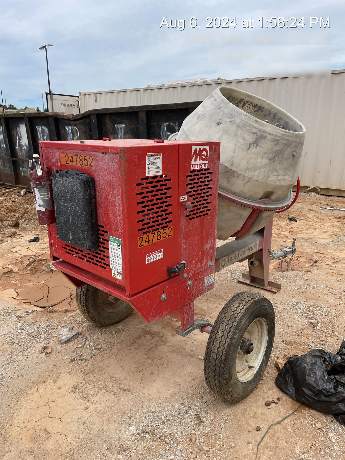 2022 MULTIQUIP MC94PK