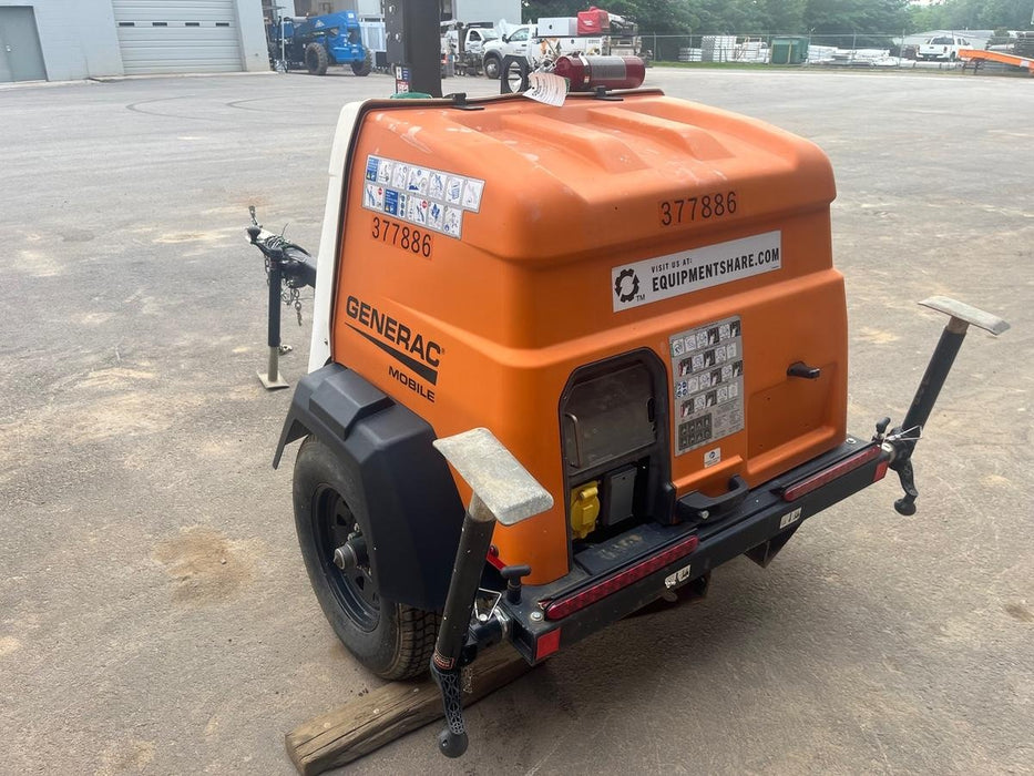 2023 Generac MLT2 Diesel, Flex Switch 120V Input, Powerzone Controller, 
(4) 320W LED Lights, 4kW Generator, 39.9 Gal Fuel Tank, 2" Ball, T3