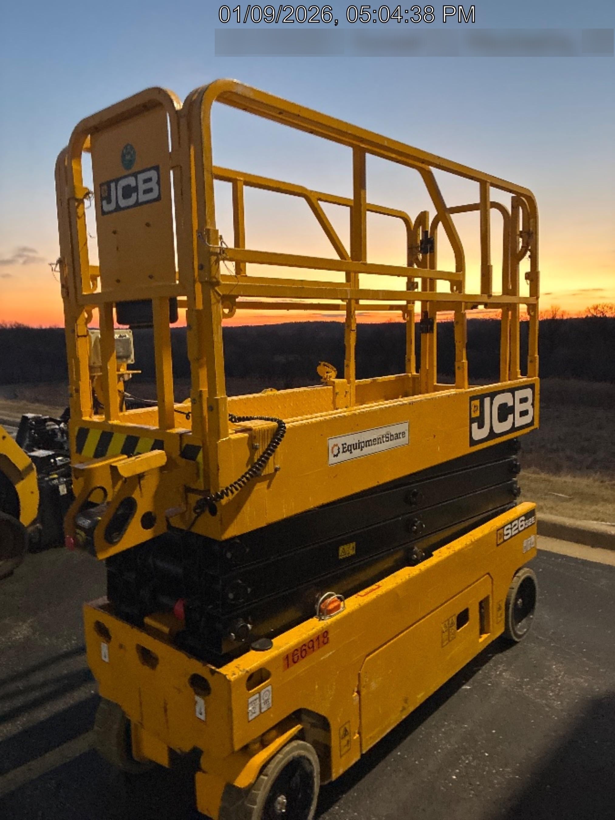 2021 JCB S2632E