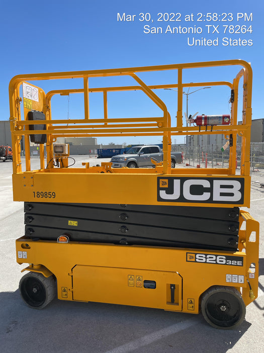 2022 JCB S2632E