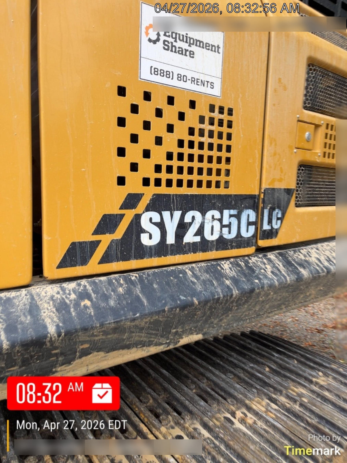 2019 SANY SY265C LC