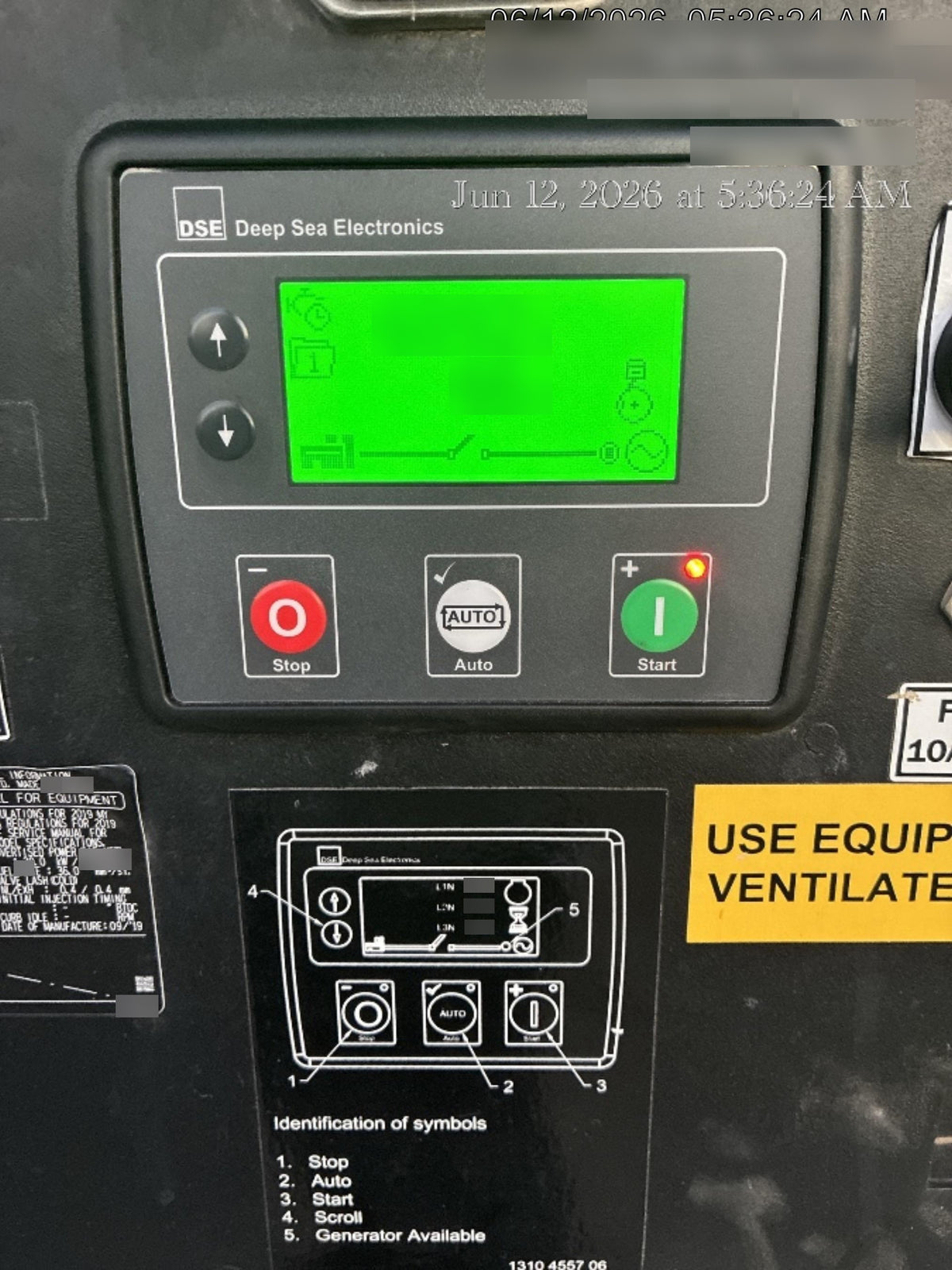 2020 ATLAS COPCO QAS25