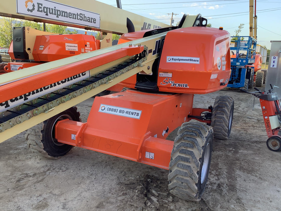 2021 JLG 460SJ