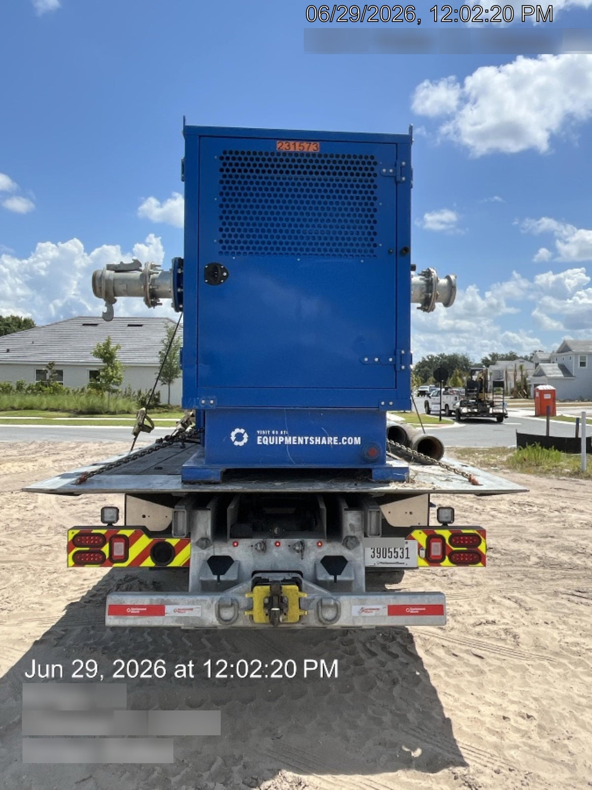2022 THOMPSON 8RW DDS-3.6-X Canopy