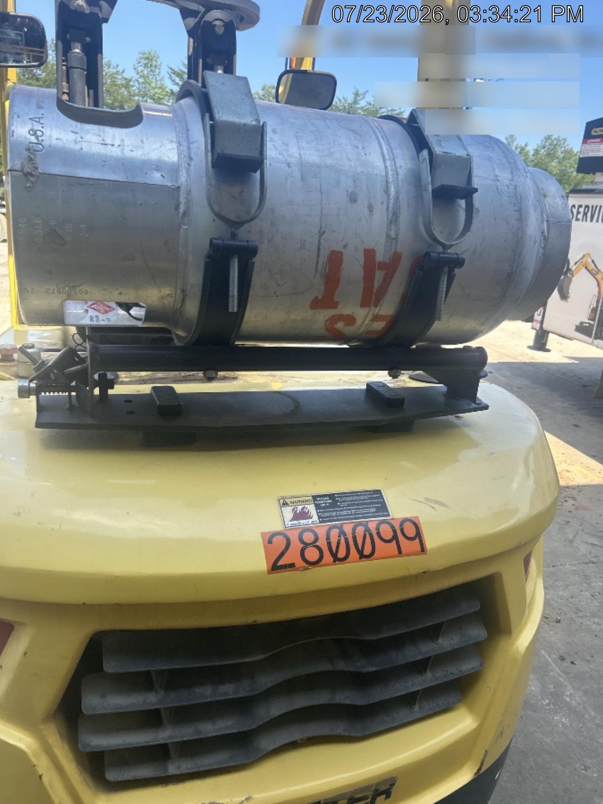 2022 HYSTER H50UT
