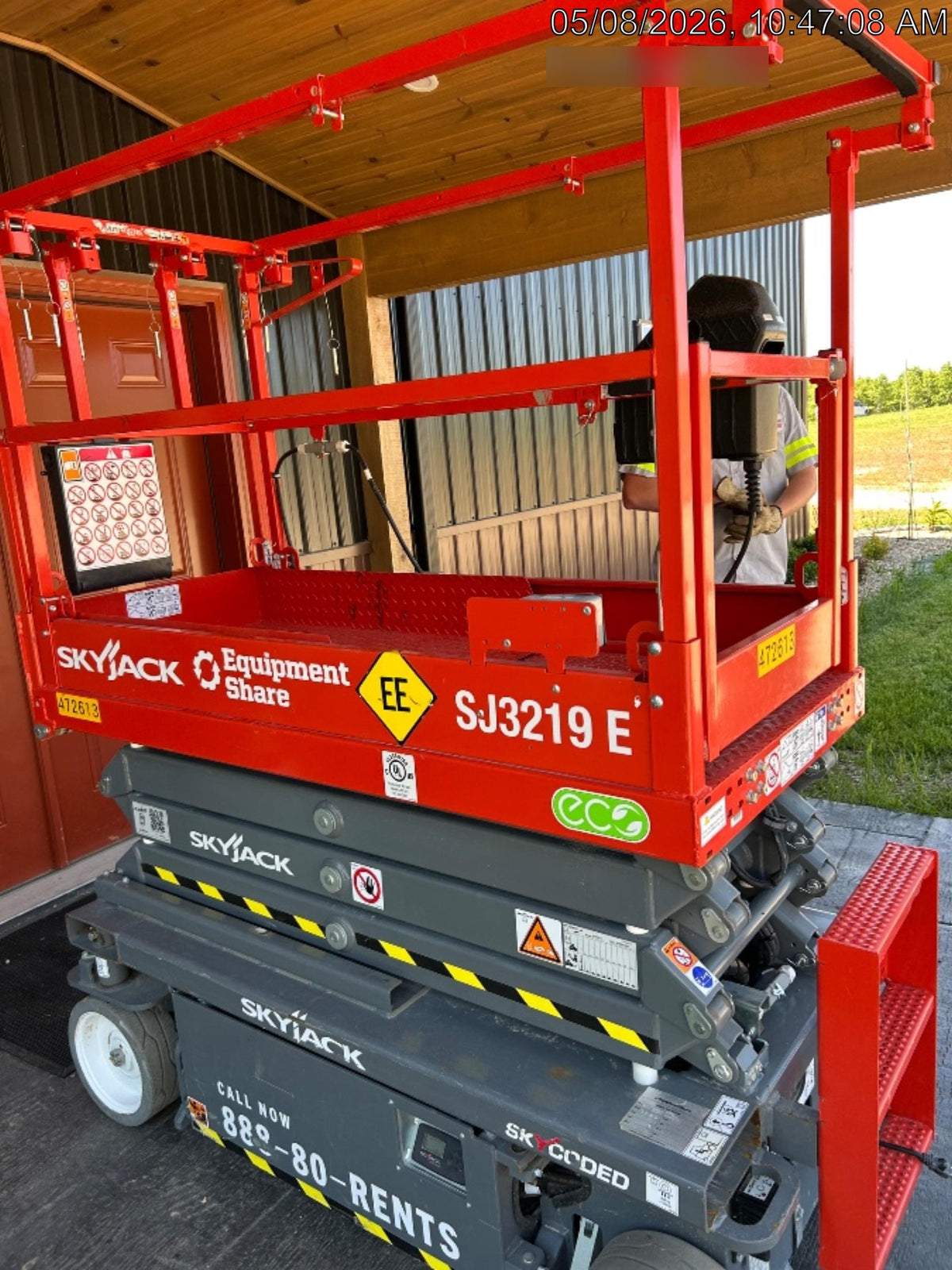 2025 SKYJACK SJ3219