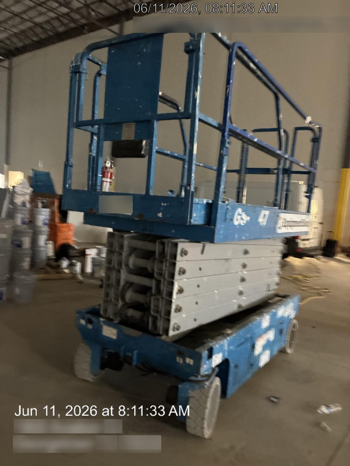 2018 GENIE GS-4047