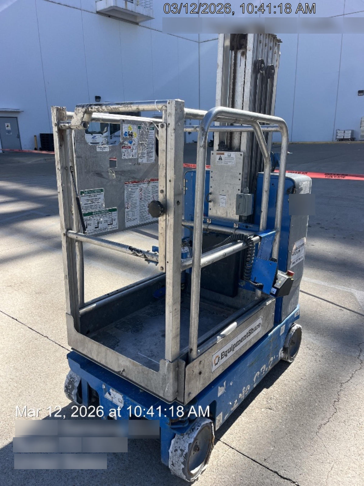 2018 GENIE GR-20