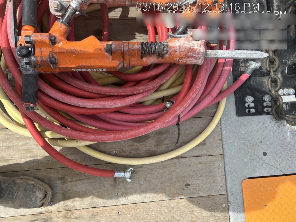 2025 MICHIGAN PNEUMATIC ES-TPB60-118-TRACKER