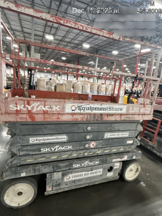 2018 Skyjack SJIII-4632 SJIII4632 Battery