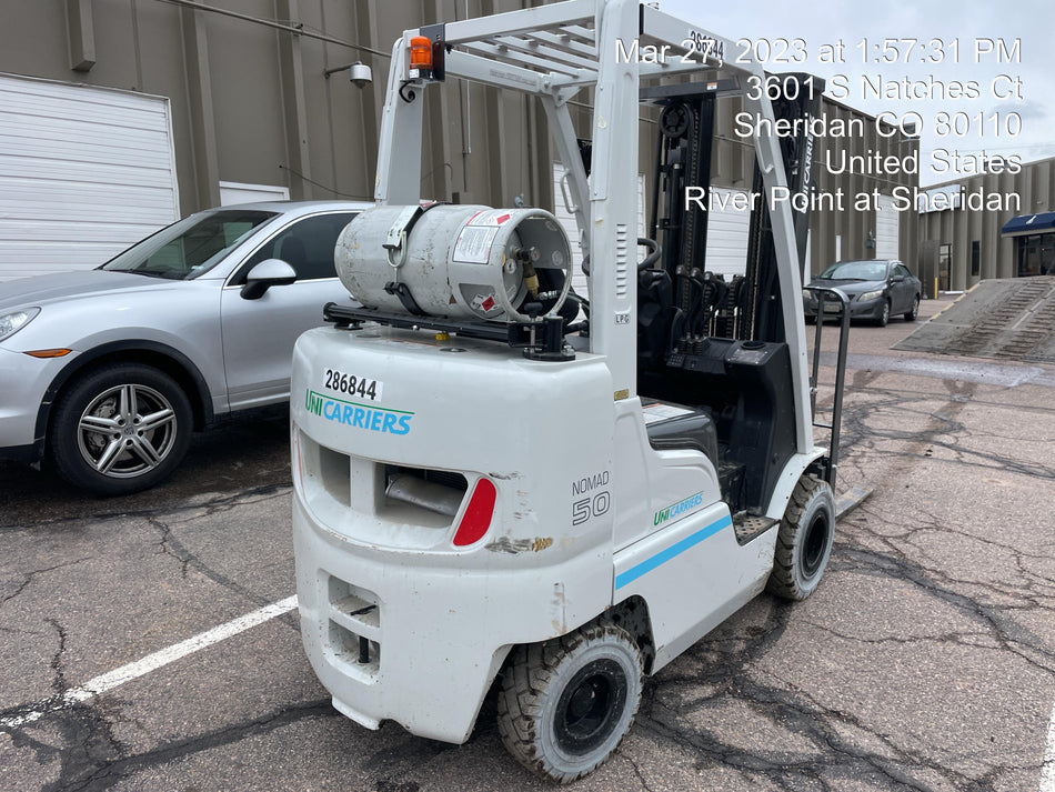 2022 UNICARRIER MAP1F2A25DV