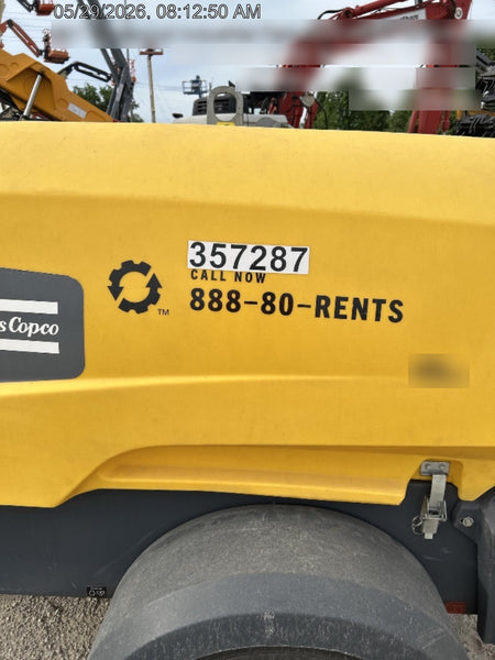 2023 ATLAS COPCO XAS188 CWK
